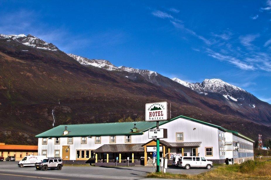 Mountain Sky Hotel Valdez Buitenkant foto